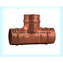 Customized Quality Copper Equal Solder Tee (AV8049)